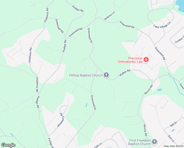 map of restaurants, bars, coffee shops, grocery stores, and more near 1729 Greenwell Drive in Knoxville