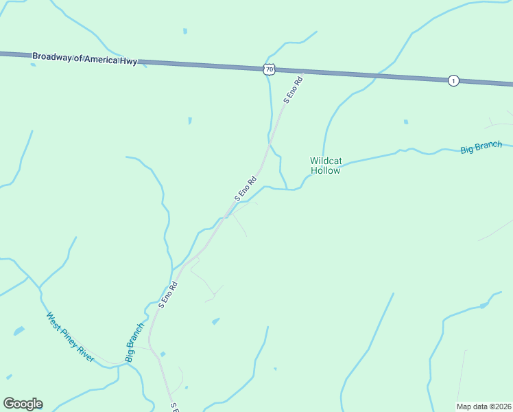 map of restaurants, bars, coffee shops, grocery stores, and more near 1201 South Eno Road in Dickson