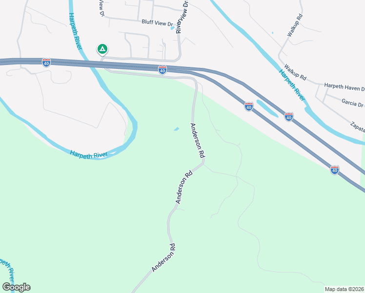 map of restaurants, bars, coffee shops, grocery stores, and more near 6372 Anderson Road in Pegram