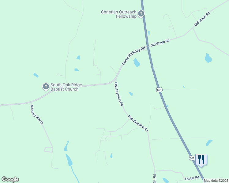 map of restaurants, bars, coffee shops, grocery stores, and more near 2420 Fish Brandon Road in Yadkinville