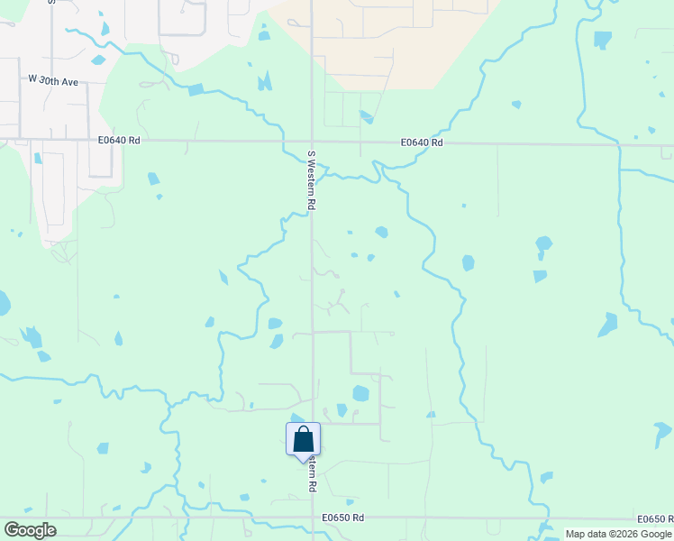 map of restaurants, bars, coffee shops, grocery stores, and more near 3503 South Western Road in Stillwater