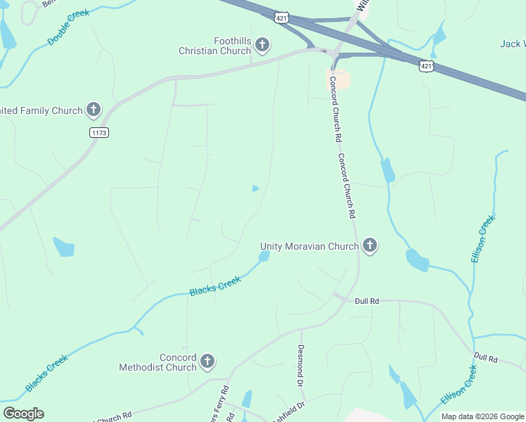 map of restaurants, bars, coffee shops, grocery stores, and more near 510 Doub Road in Lewisville