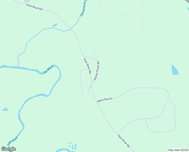 map of restaurants, bars, coffee shops, grocery stores, and more near 795 East River Road in Louisburg