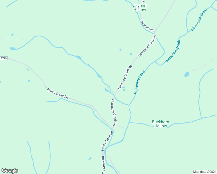 map of restaurants, bars, coffee shops, grocery stores, and more near 10676 Hurricane Creek Road in McEwen