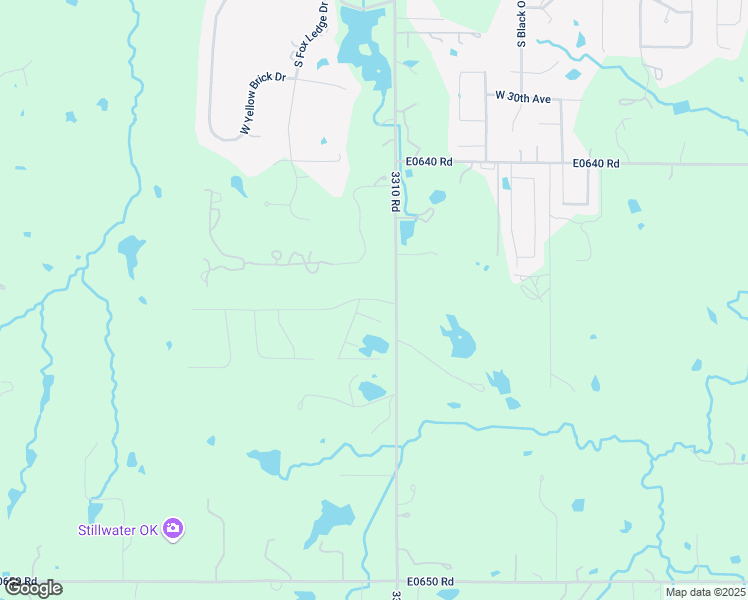 map of restaurants, bars, coffee shops, grocery stores, and more near 3801 West Deer Crossing Drive in Stillwater