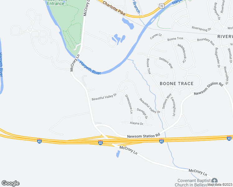 map of restaurants, bars, coffee shops, grocery stores, and more near 8545 Beautiful Valley Drive in Nashville