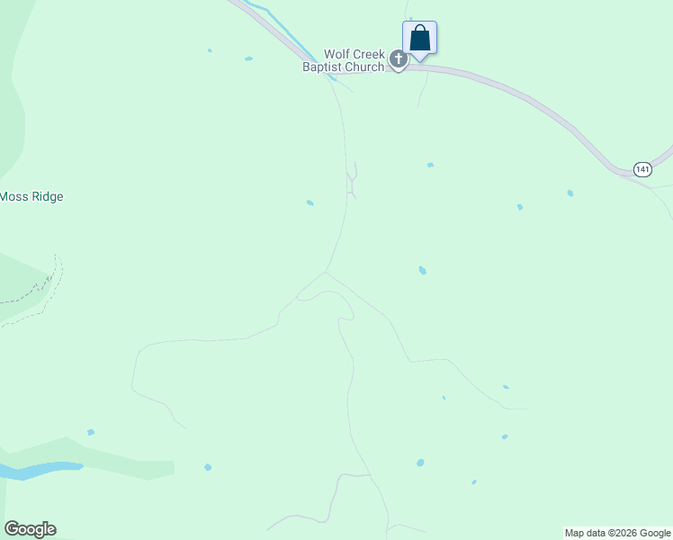 map of restaurants, bars, coffee shops, grocery stores, and more near 625 Helm Hollow Road in Silver Point