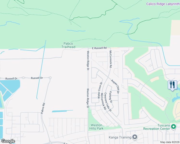 map of restaurants, bars, coffee shops, grocery stores, and more near 1113 Cactus Rock Street in Henderson