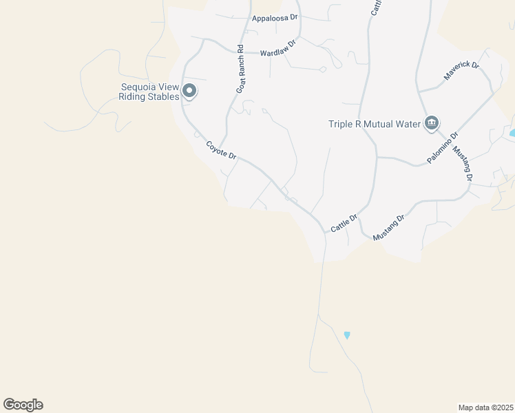 map of restaurants, bars, coffee shops, grocery stores, and more near 16220 Roberts Drive in Springville