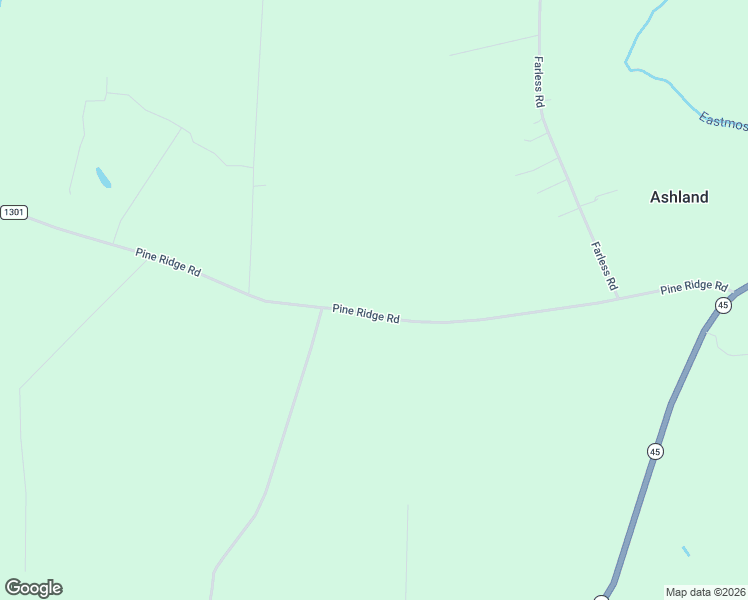 map of restaurants, bars, coffee shops, grocery stores, and more near 1037 Pine Ridge Road in Merry Hill