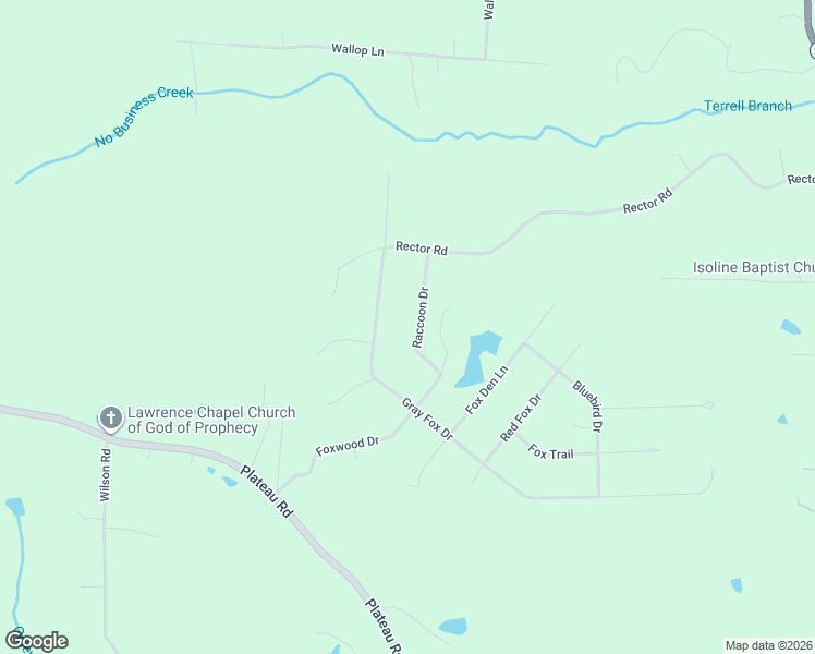 map of restaurants, bars, coffee shops, grocery stores, and more near 121 Raccoon Drive in Crossville