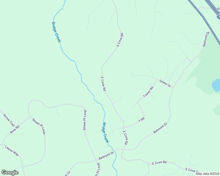 map of restaurants, bars, coffee shops, grocery stores, and more near 446 East Cove Road in Monterey