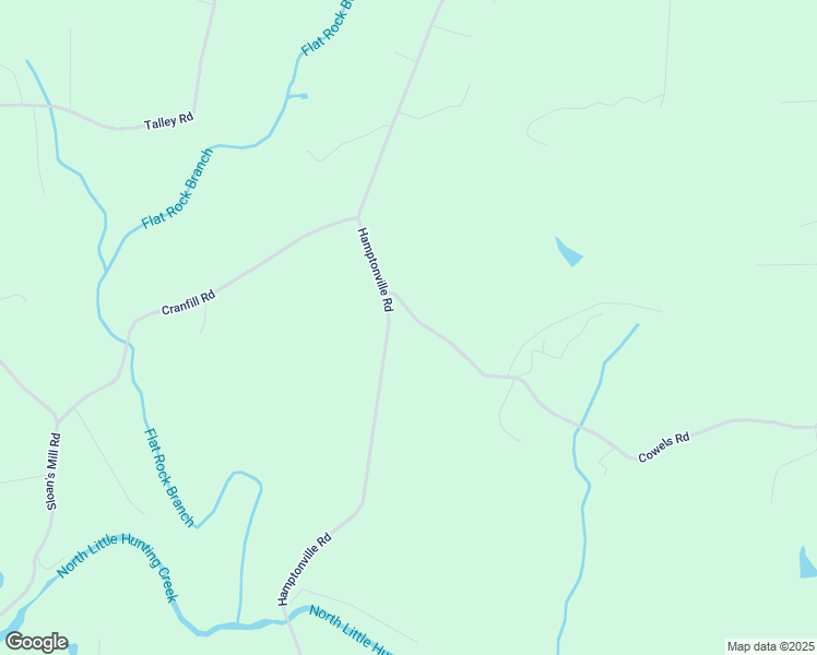 map of restaurants, bars, coffee shops, grocery stores, and more near 2517 Hamptonville Road in Hamptonville