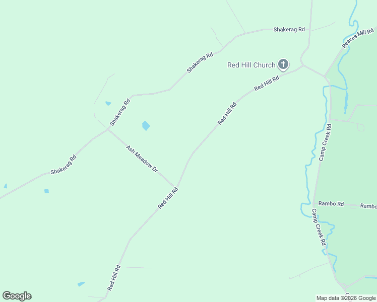 map of restaurants, bars, coffee shops, grocery stores, and more near 690 Red Hill Rd in Greeneville