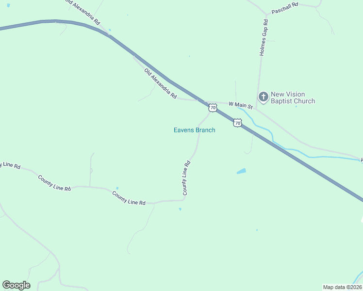 map of restaurants, bars, coffee shops, grocery stores, and more near 953 County Line Road in Alexandria