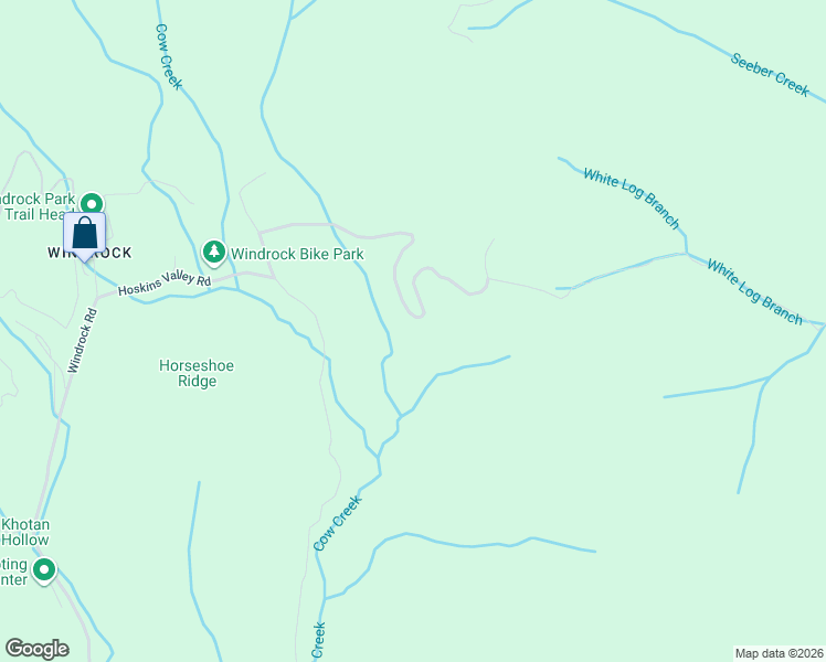 map of restaurants, bars, coffee shops, grocery stores, and more near 300 Hoskins Valley Road in Oliver Springs