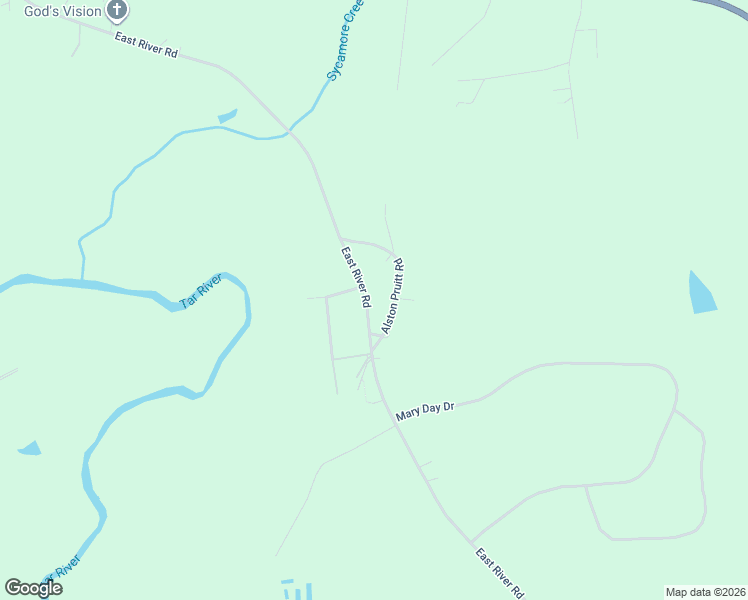 map of restaurants, bars, coffee shops, grocery stores, and more near 795 East River Road in Louisburg