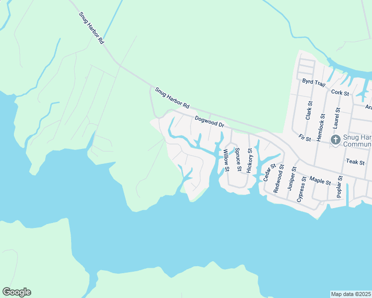 map of restaurants, bars, coffee shops, grocery stores, and more near 147 Evergreen Drive in Hertford
