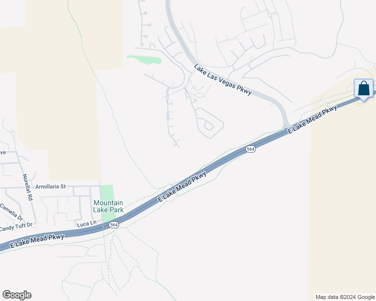 map of restaurants, bars, coffee shops, grocery stores, and more near 1150 Calcione Drive in Henderson