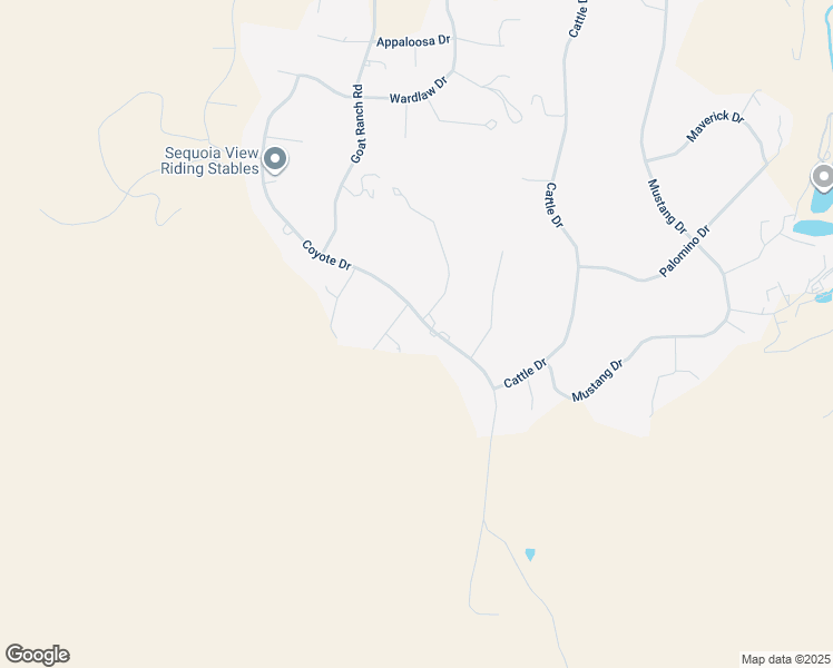 map of restaurants, bars, coffee shops, grocery stores, and more near 16220 Roberts Drive in Springville