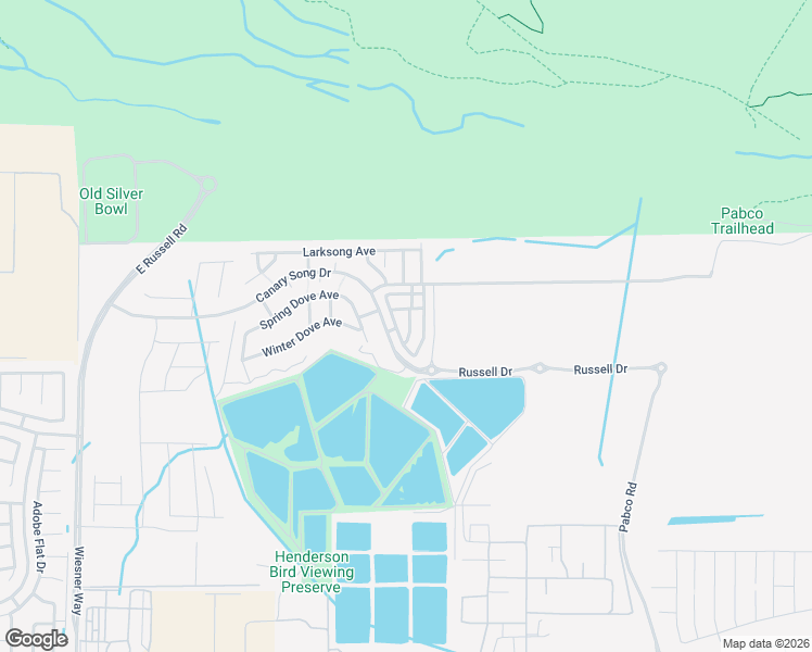 map of restaurants, bars, coffee shops, grocery stores, and more near 1127 Ruby Sparrow Street in Henderson