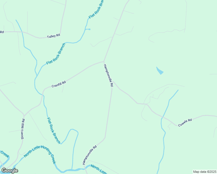 map of restaurants, bars, coffee shops, grocery stores, and more near 2517 Hamptonville Road in Hamptonville
