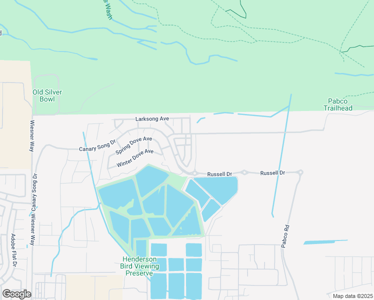 map of restaurants, bars, coffee shops, grocery stores, and more near 1132 Ruby Sparrow Street in Henderson