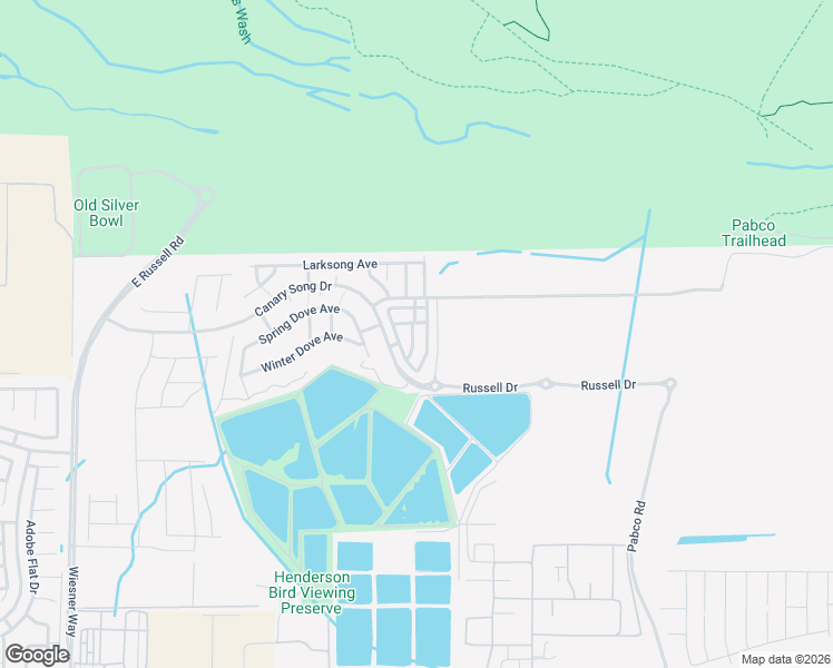 map of restaurants, bars, coffee shops, grocery stores, and more near 1132 Ruby Sparrow Street in Henderson