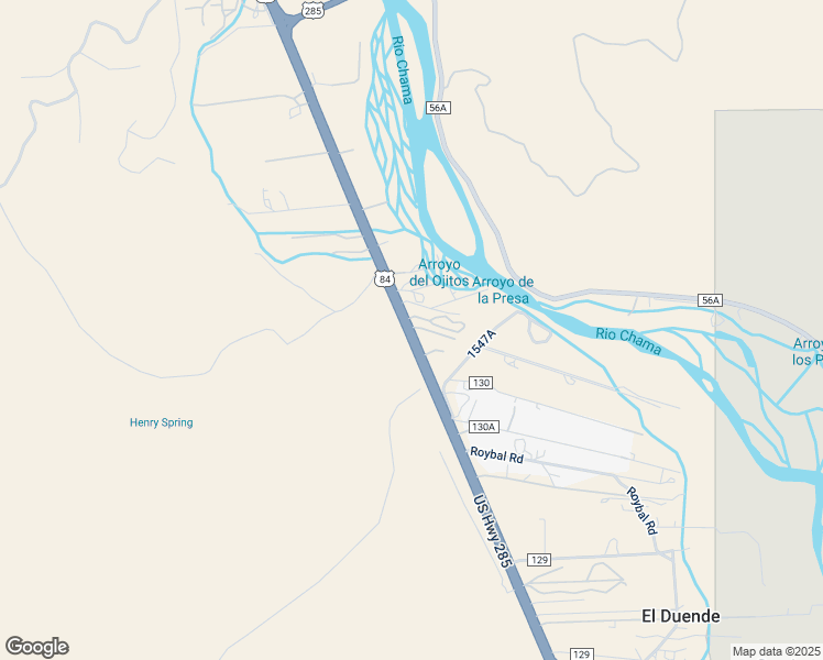 map of restaurants, bars, coffee shops, grocery stores, and more near 19674 U.S. 84 in Hernandez