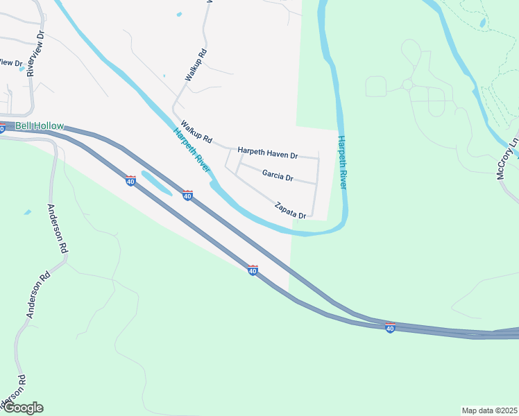 map of restaurants, bars, coffee shops, grocery stores, and more near 5586 Zapata Drive in Pegram