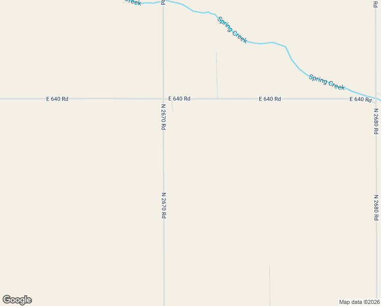 map of restaurants, bars, coffee shops, grocery stores, and more near 17 RR 2 in Okeene