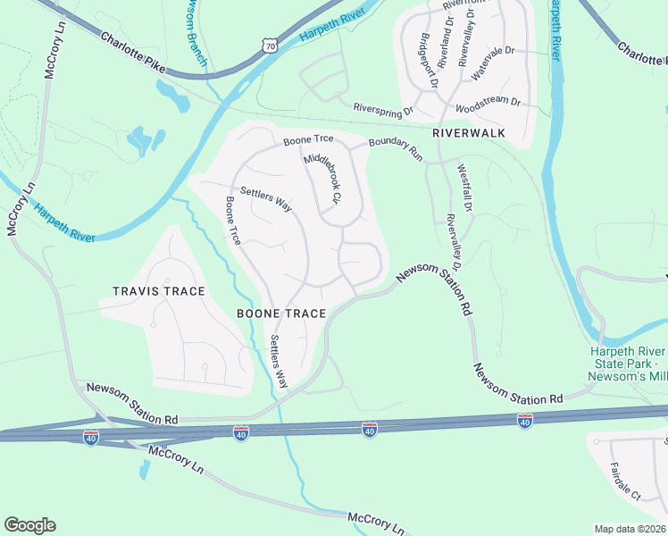 map of restaurants, bars, coffee shops, grocery stores, and more near 7021 Lexington Point Drive in Nashville