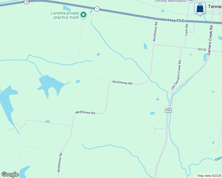 map of restaurants, bars, coffee shops, grocery stores, and more near in Tennessee City