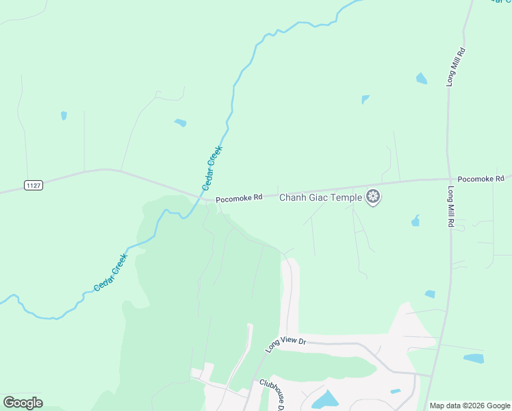 map of restaurants, bars, coffee shops, grocery stores, and more near 1331 Pocomoke Road in Franklinton