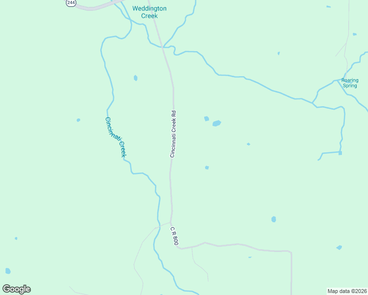 map of restaurants, bars, coffee shops, grocery stores, and more near 15196 Cincinnati Creek Road in Siloam Springs