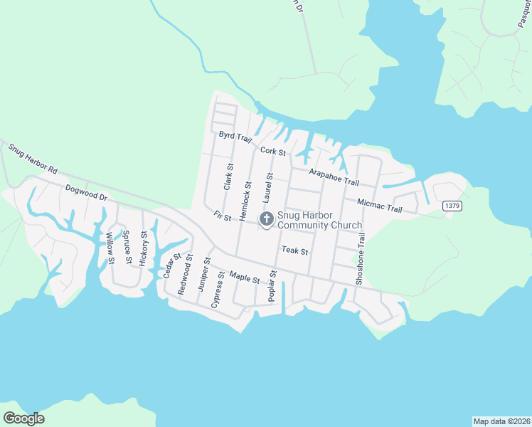 map of restaurants, bars, coffee shops, grocery stores, and more near 116 Laurel Street in Hertford