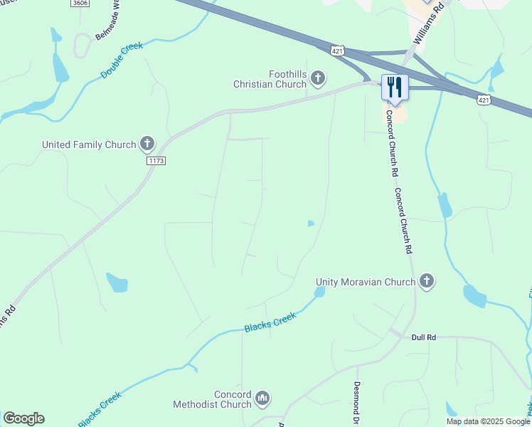 map of restaurants, bars, coffee shops, grocery stores, and more near 449 Roller Mill Drive in Lewisville
