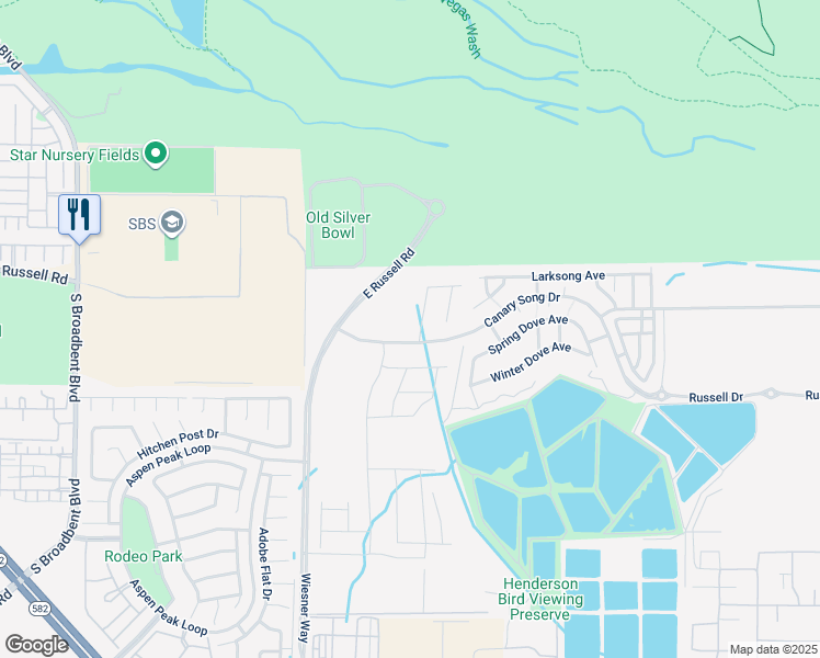 map of restaurants, bars, coffee shops, grocery stores, and more near in Henderson