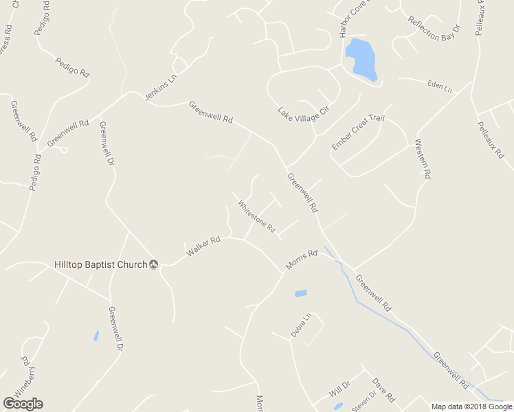 map of restaurants, bars, coffee shops, grocery stores, and more near 8024 Whitestone Road in Knoxville