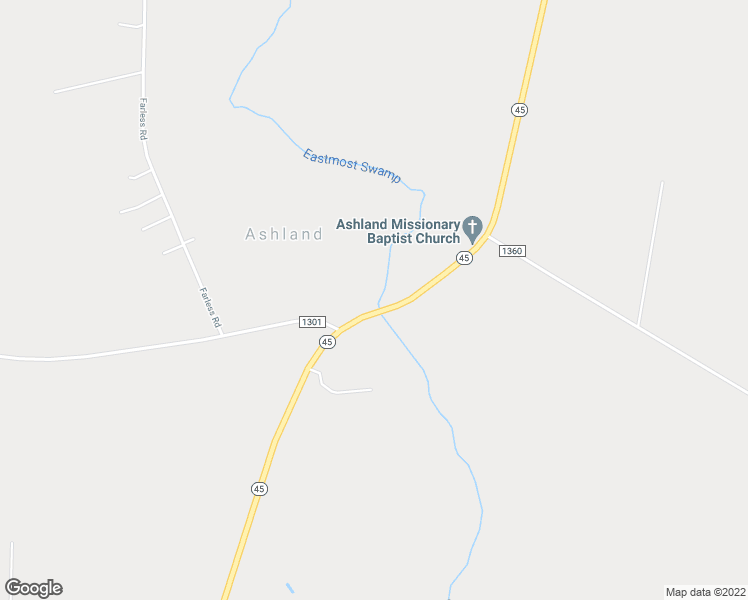 map of restaurants, bars, coffee shops, grocery stores, and more near 819 North Carolina 45 in Merry Hill