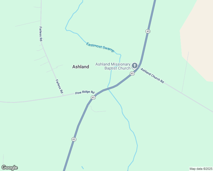 map of restaurants, bars, coffee shops, grocery stores, and more near 819 North Carolina 45 in Merry Hill