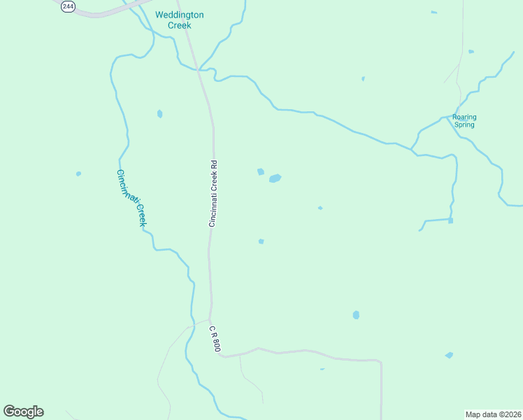 map of restaurants, bars, coffee shops, grocery stores, and more near 15196 Cincinnati Creek Road in Summers