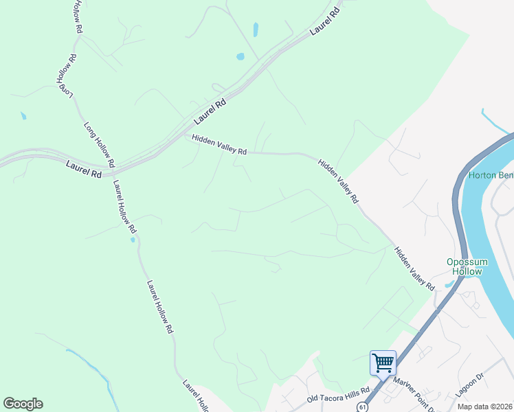 map of restaurants, bars, coffee shops, grocery stores, and more near 1612 Hidden Hills Drive in Clinton