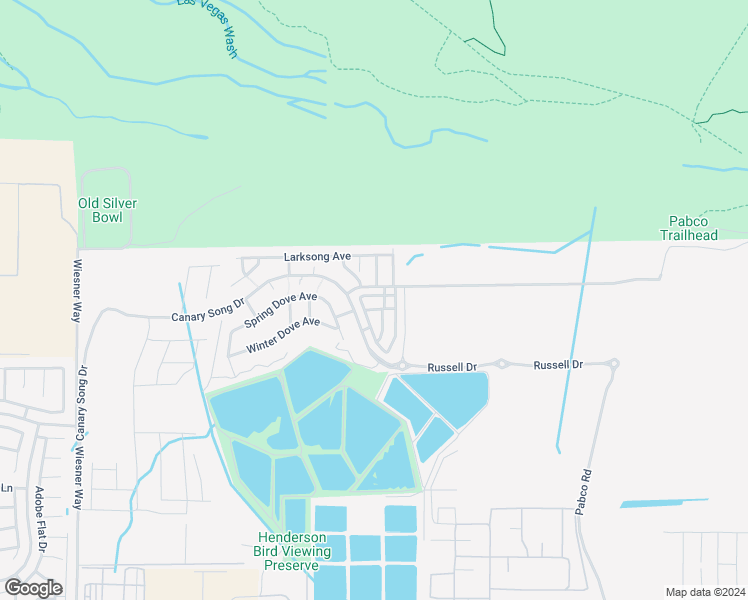 map of restaurants, bars, coffee shops, grocery stores, and more near 347 Summer Sparrow Avenue in Henderson