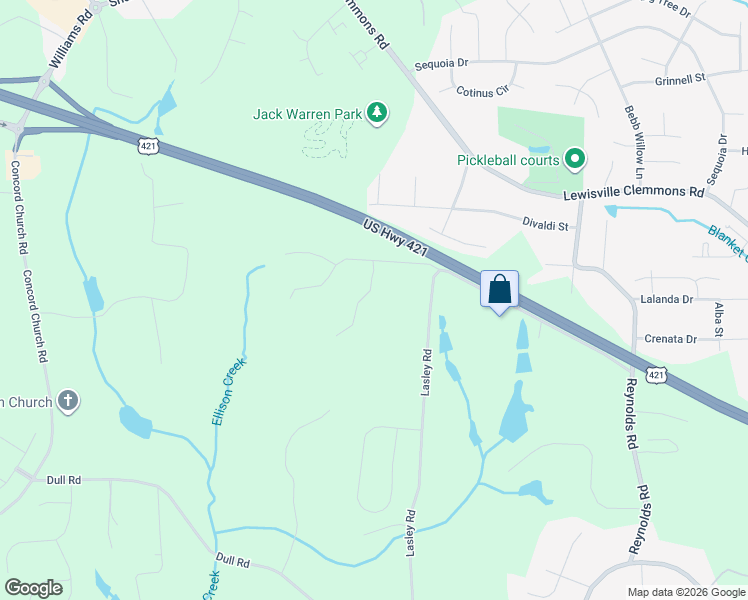 map of restaurants, bars, coffee shops, grocery stores, and more near 1020 Glensheen Trail in Lewisville