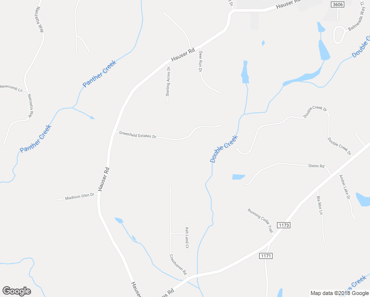 map of restaurants, bars, coffee shops, grocery stores, and more near 1592 Greenfield Estates Drive in Lewisville