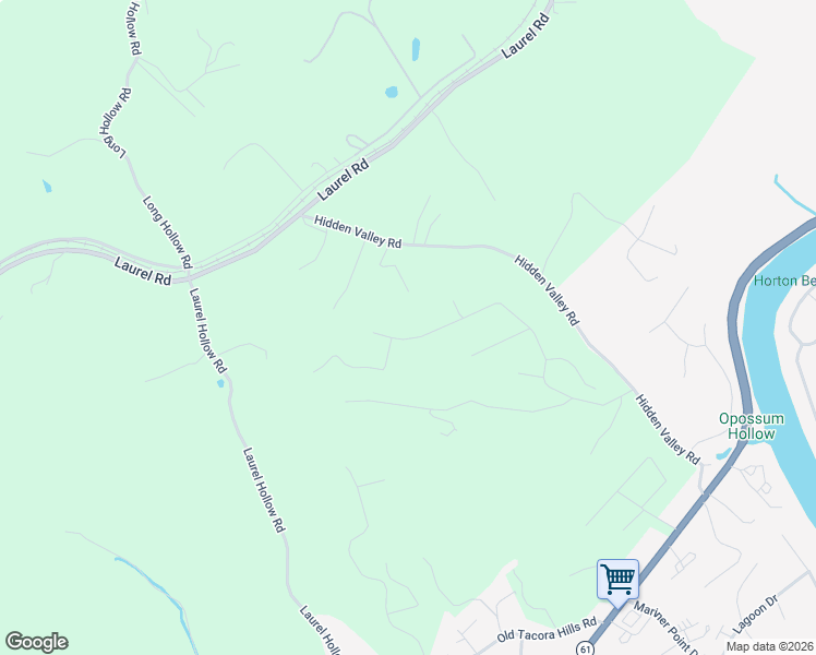 map of restaurants, bars, coffee shops, grocery stores, and more near 1612 Hidden Hills Drive in Clinton