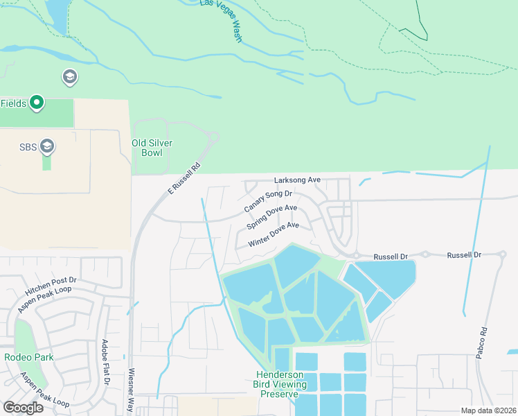 map of restaurants, bars, coffee shops, grocery stores, and more near 425 Canary Song Drive in Henderson