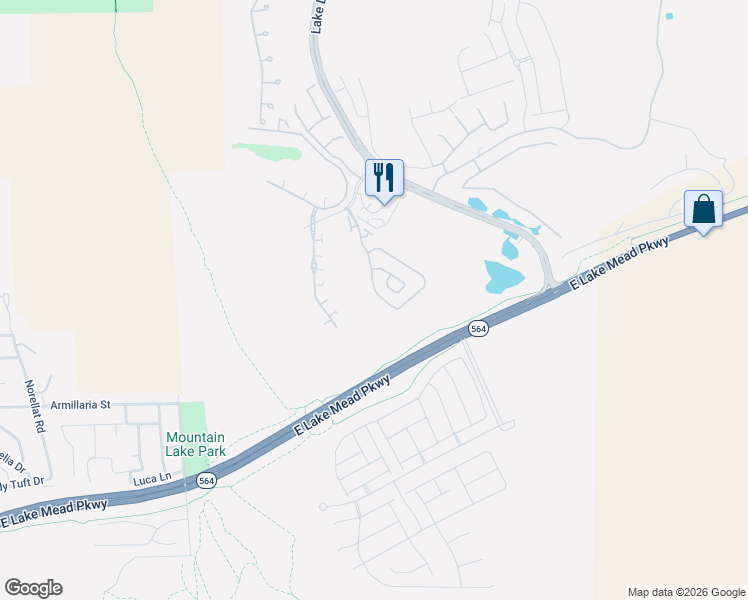 map of restaurants, bars, coffee shops, grocery stores, and more near 1203 Casa Palermo Circle in Henderson