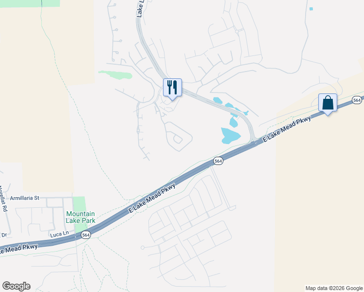 map of restaurants, bars, coffee shops, grocery stores, and more near 1193 Via Casa Palermo in Henderson